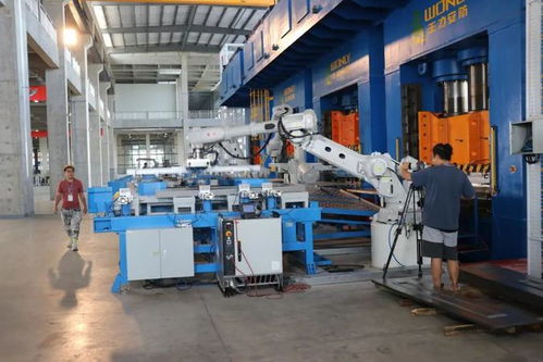 永康五金產(chǎn)業(yè)新篇章 市委書記章旭升親臨王力未來工廠，聚焦技術(shù)服務(wù)升級(jí)